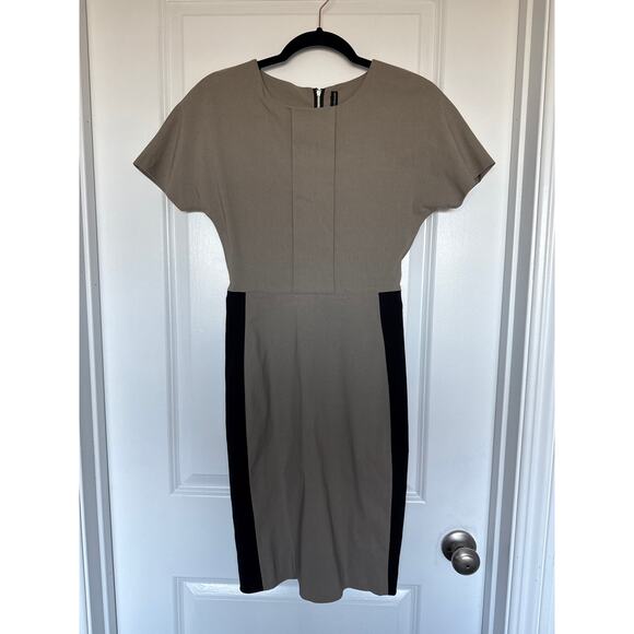 W118 Walter Baker Colorblock Sheath Dress, XS - Picture 1 of 5